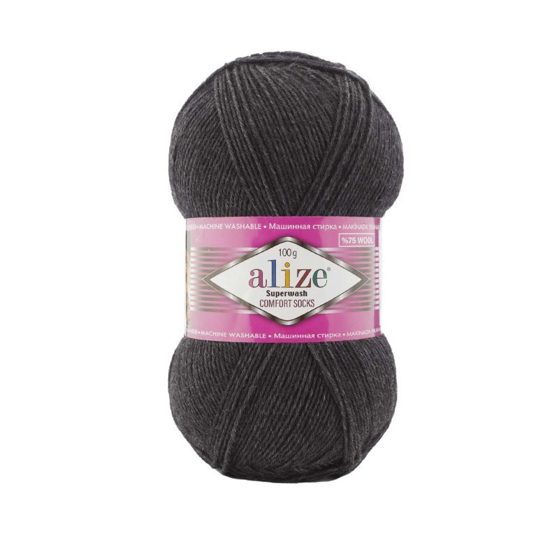 Alize Superwash 521 антрацит