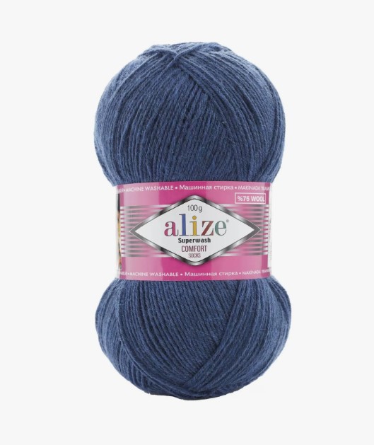 Alize Superwash 846 джинс