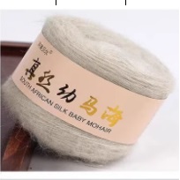 Baby Mohair 13 льняной