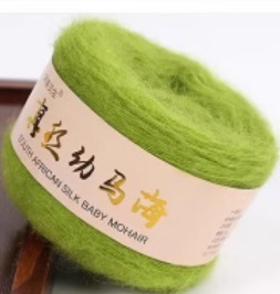Baby Mohair 23 яблоко