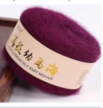 Baby Mohair 24 свекольный