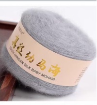 Baby Mohair 27 серый