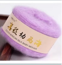 Baby Mohair 30 орхидея