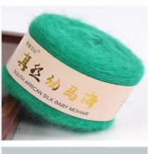 Baby Mohair 31 изумруд
