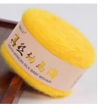 Baby Mohair 7 солнечно-желтый