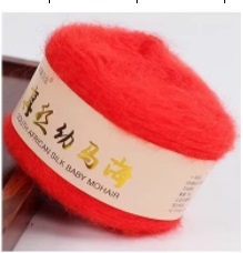 Baby Mohair 9 огненный