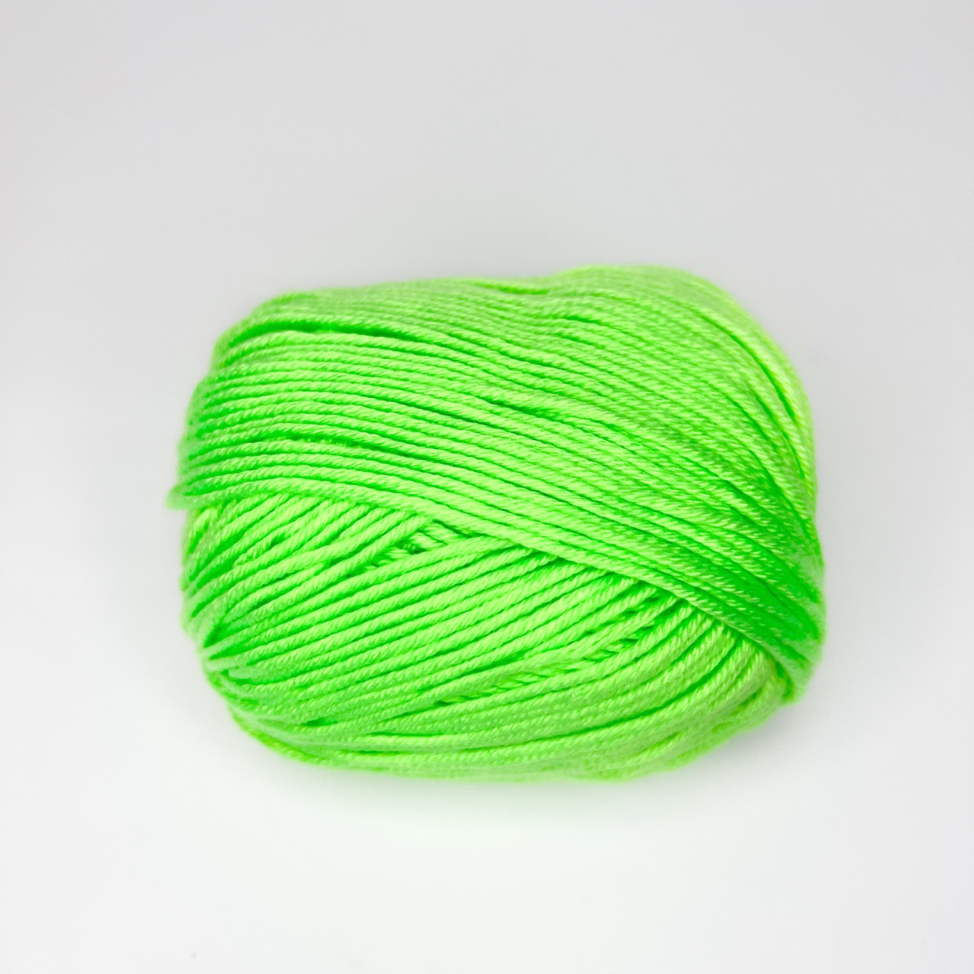 Fashion baby silk 648 неоновый салатовый
