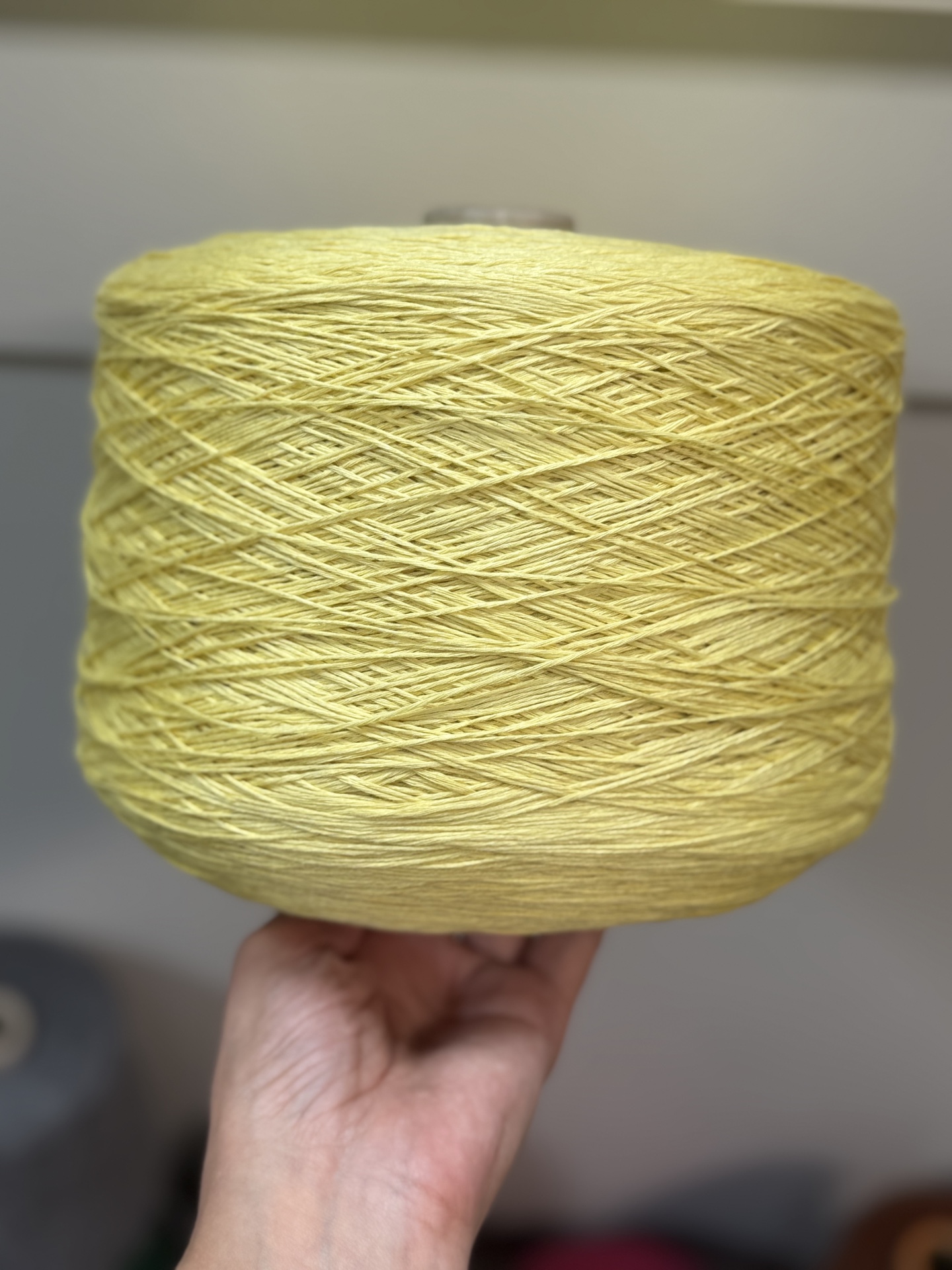 Лён Frescolino 1550 лимон