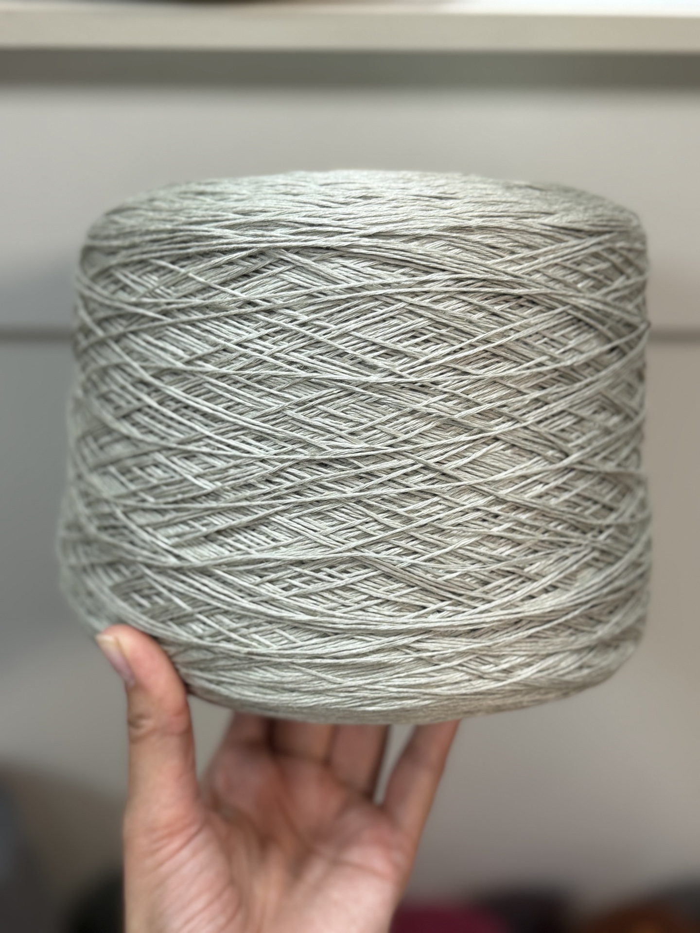 Лён Frescolino 1552 серо-оливковый
