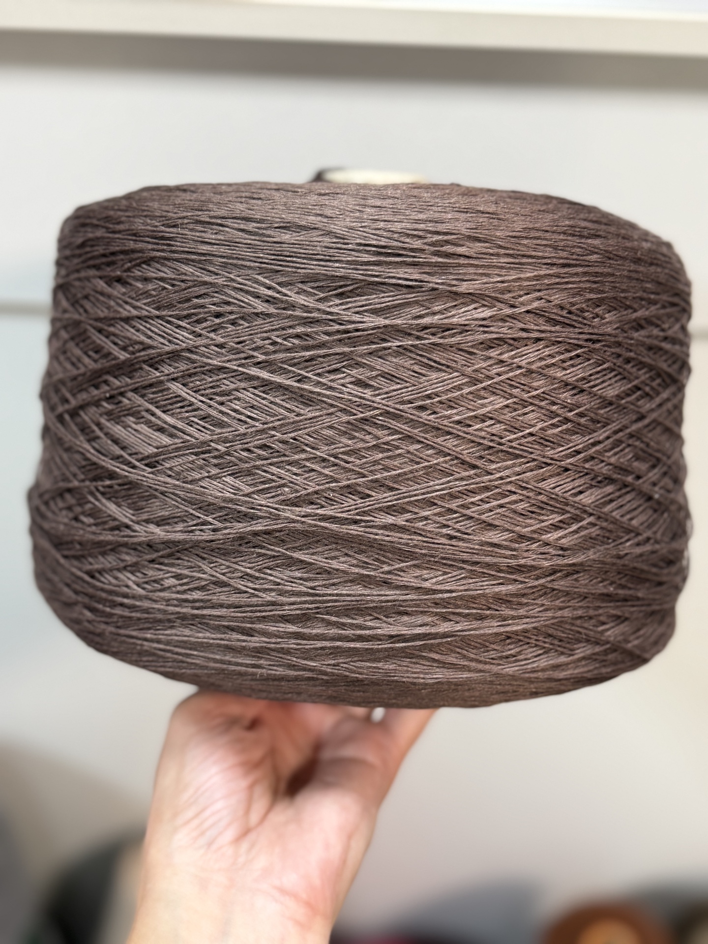 Лён Frescolino 1555 шоколад