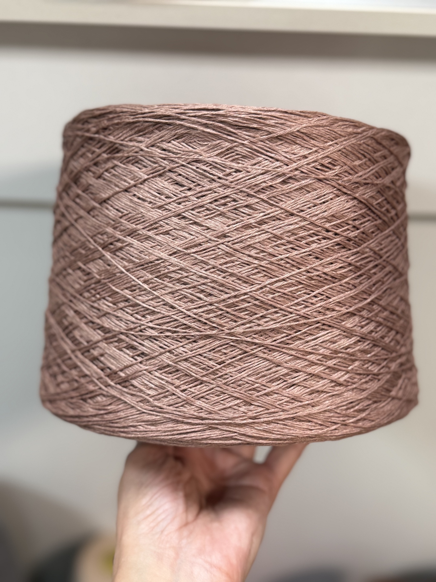 Лён Frescolino 1560 пыльная роза