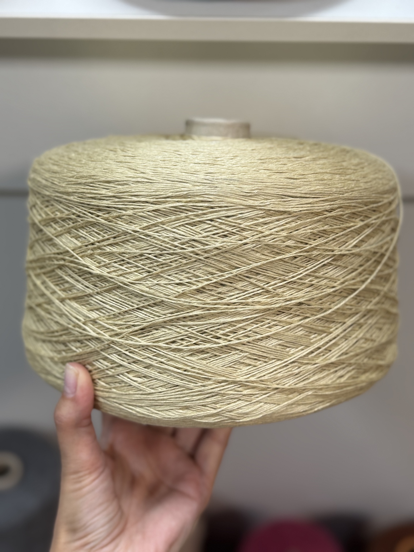 Лён Frescolino 1580 светлый беж