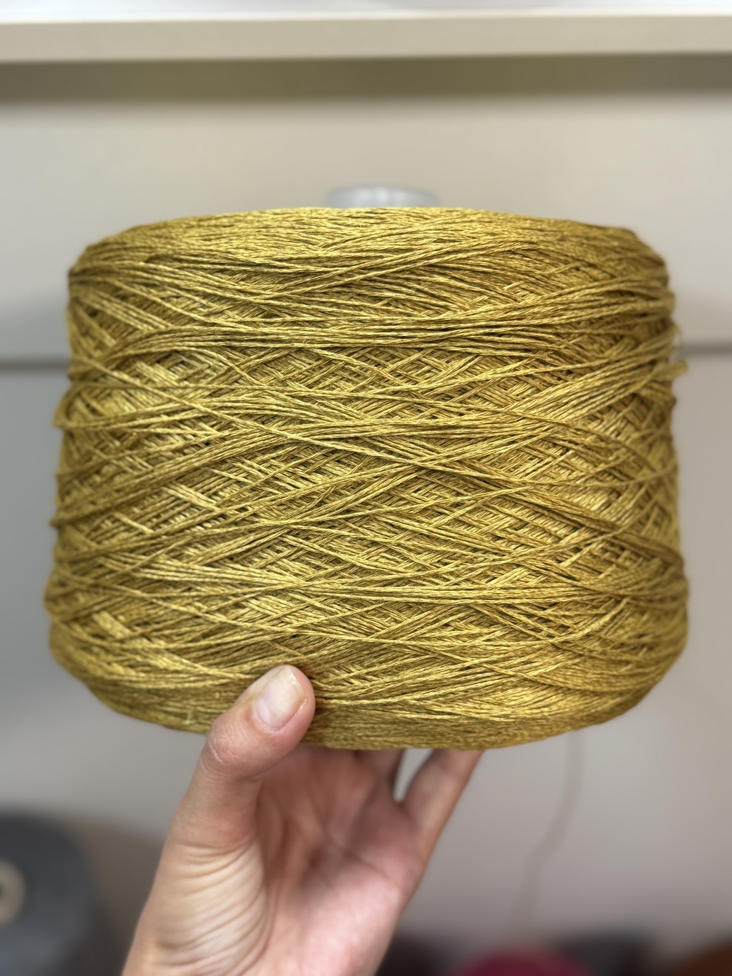 Лён Frescolino 2572 горчица