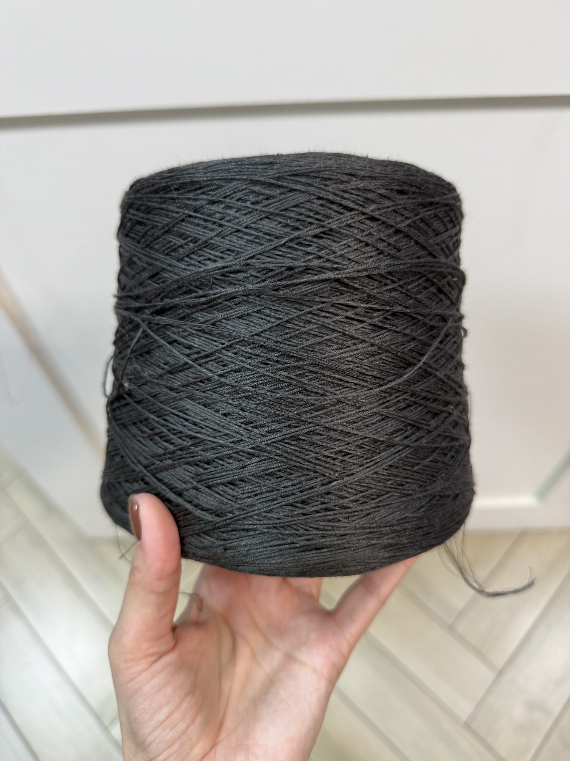 Лён Frescolino 3922 графит хаки