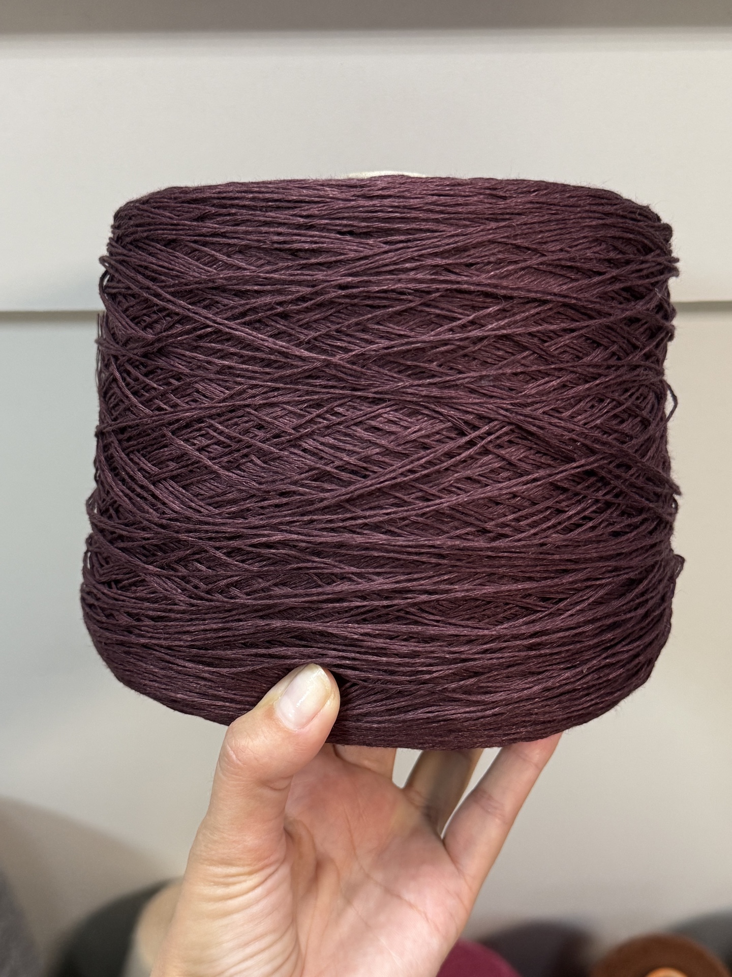 Лён Frescolino 85654 винный