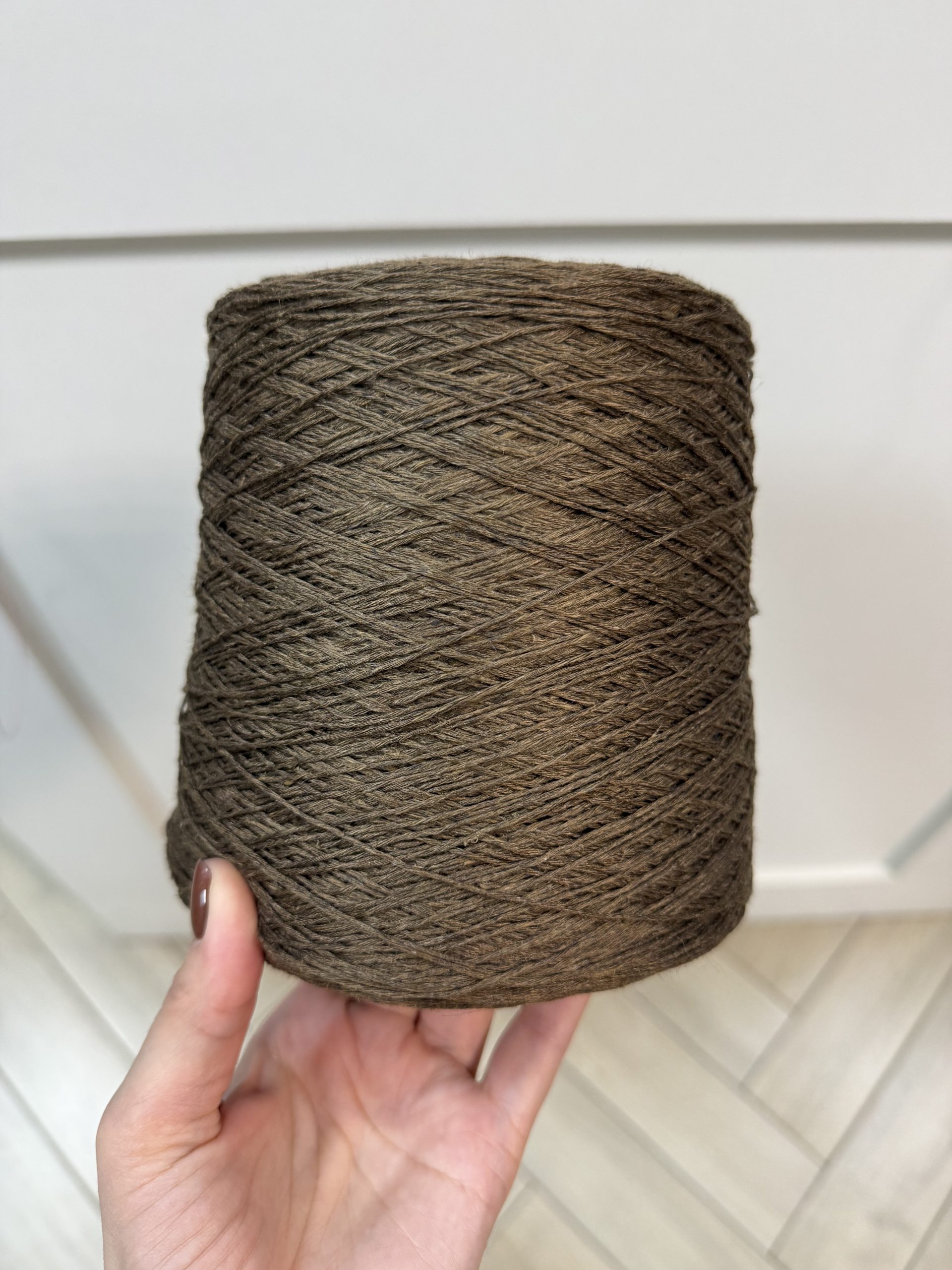 Лён Frescolino 8745 дерево