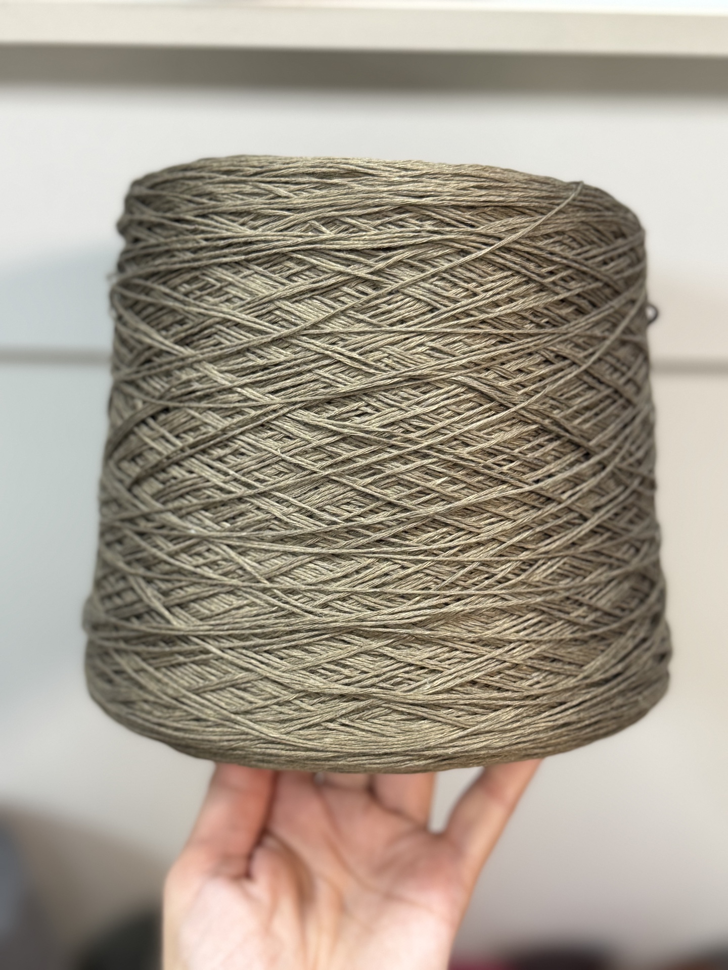 Лён Frescolino 9072 теплый графит