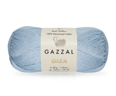 Gazza Giza 2474 небесно-голубой