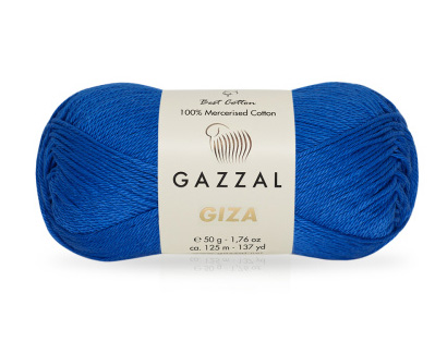 Gazza Giza 2477 яркий синий
