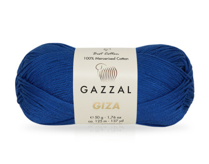 Gazza Giza 2478 глубокий синий