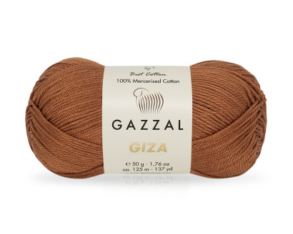 Gazza Giza 2484 светло-коричневый