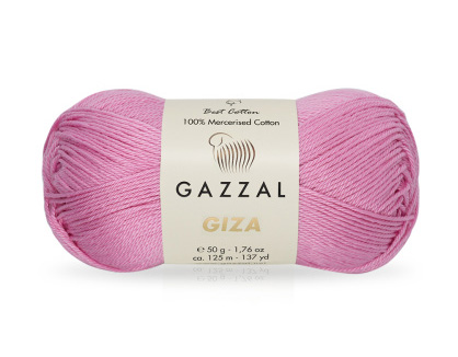 Gazza Giza 2492 розовый