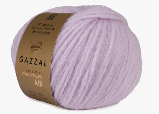 Gazzal Alpaca Air 103 розовый