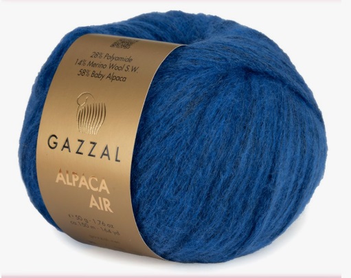 Gazzal Alpaca Air 104 синий