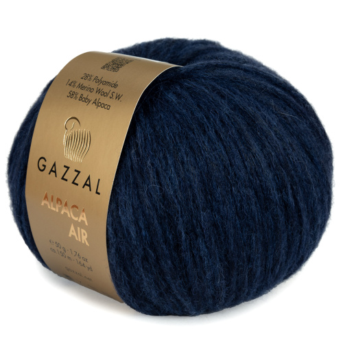 Gazzal Alpaca Air 105 темно синий