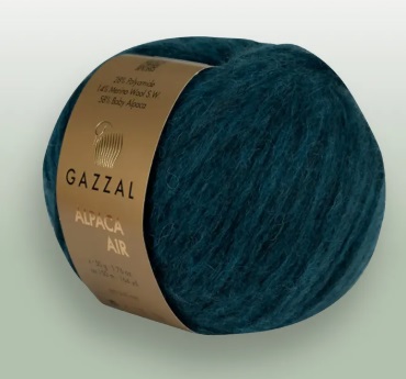 Gazzal Alpaca Air 106 еловый