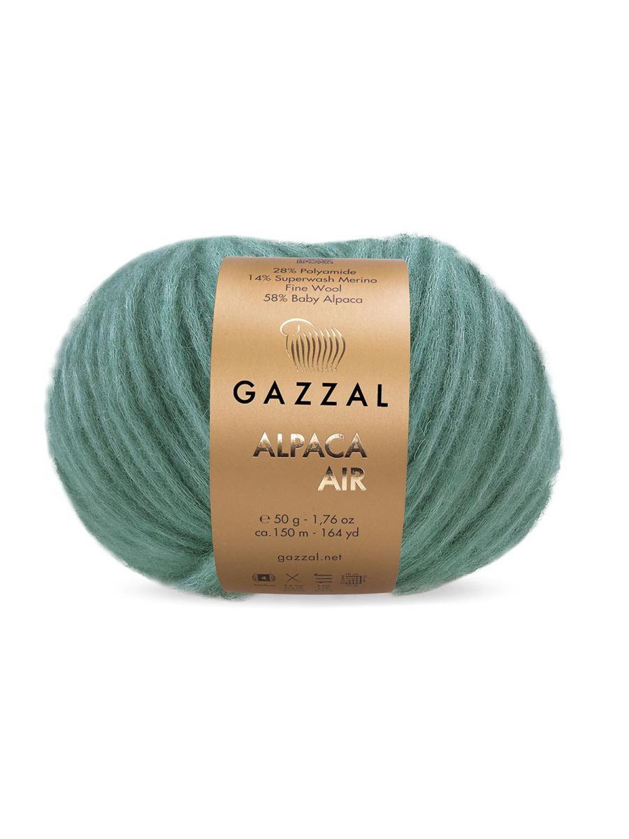 Gazzal Alpaca Air 107 тиффани