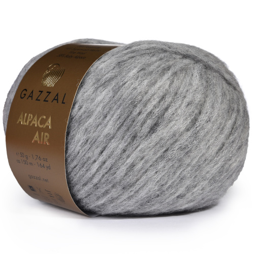 Gazzal Alpaca Air 79 серый