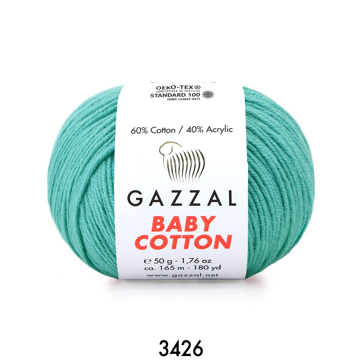 Gazzal Baby Cotton 3426 тиффани