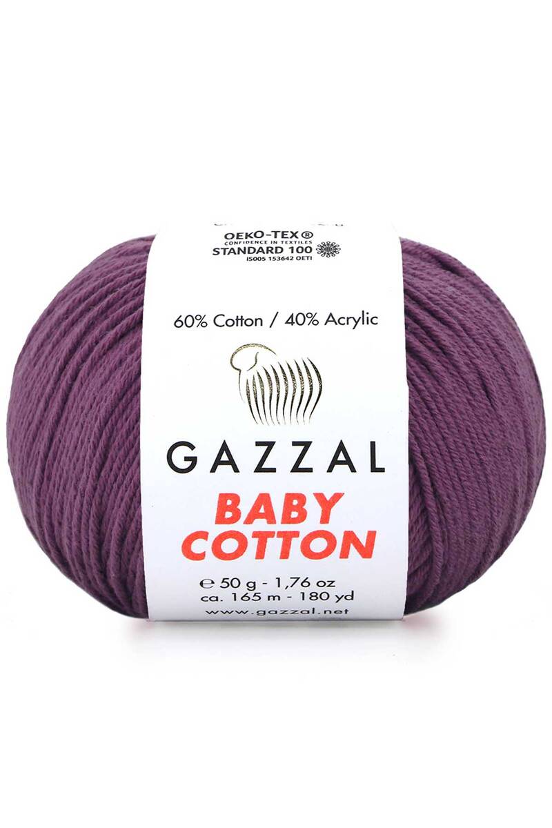 Gazzal Baby Cotton 3441 виноград
