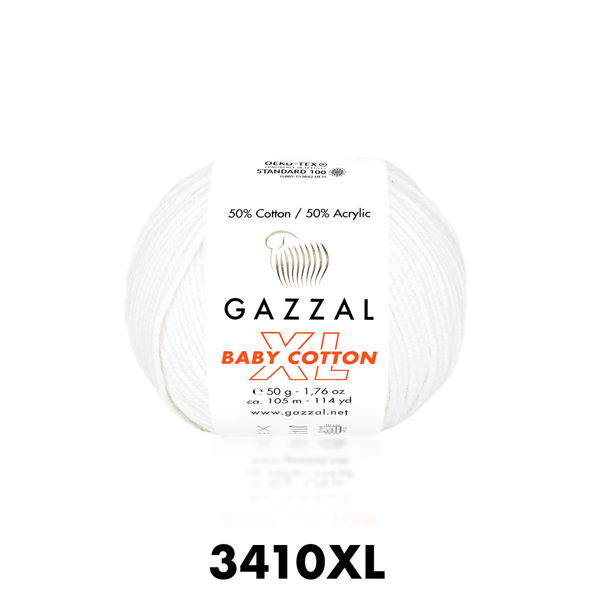 Gazzal baby cotton XL