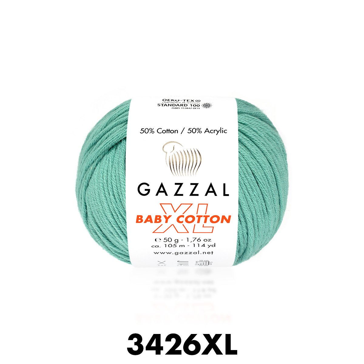Gazzal Baby Cotton XL 3426 тиффани
