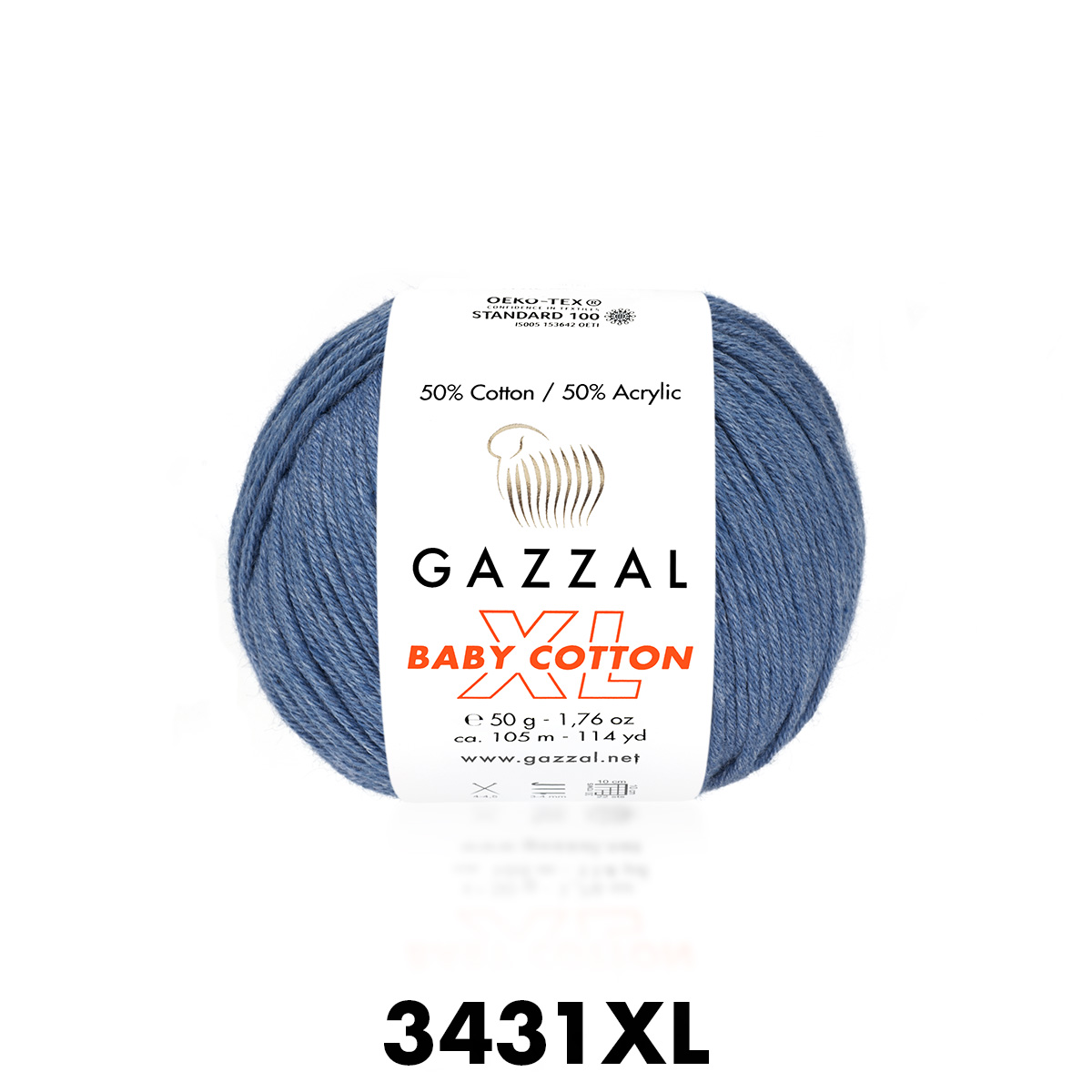 Gazzal Baby Cotton XL 3431 джинс
