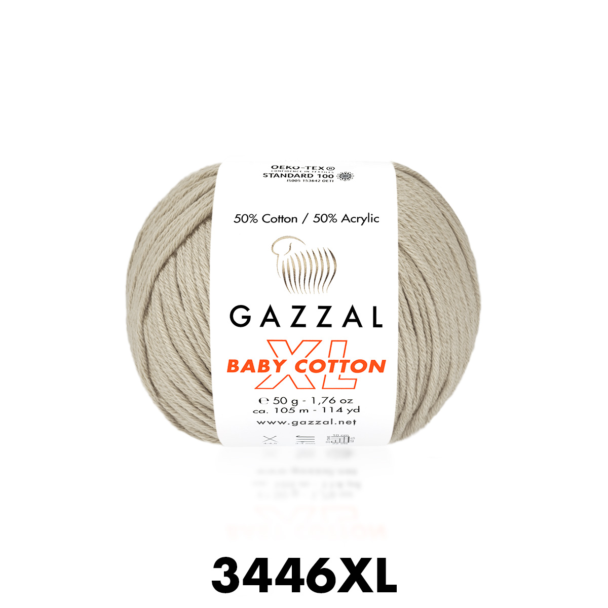 Gazzal Baby Cotton XL 3446