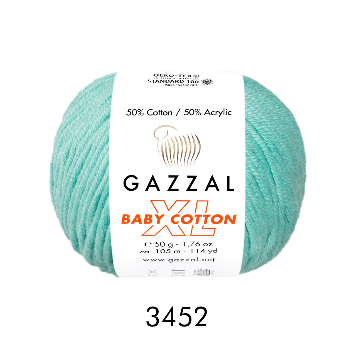 Gazzal Baby Cotton XL 3452