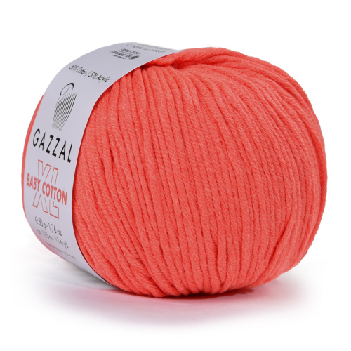 Gazzal Baby Cotton XL 3459 неон оранж