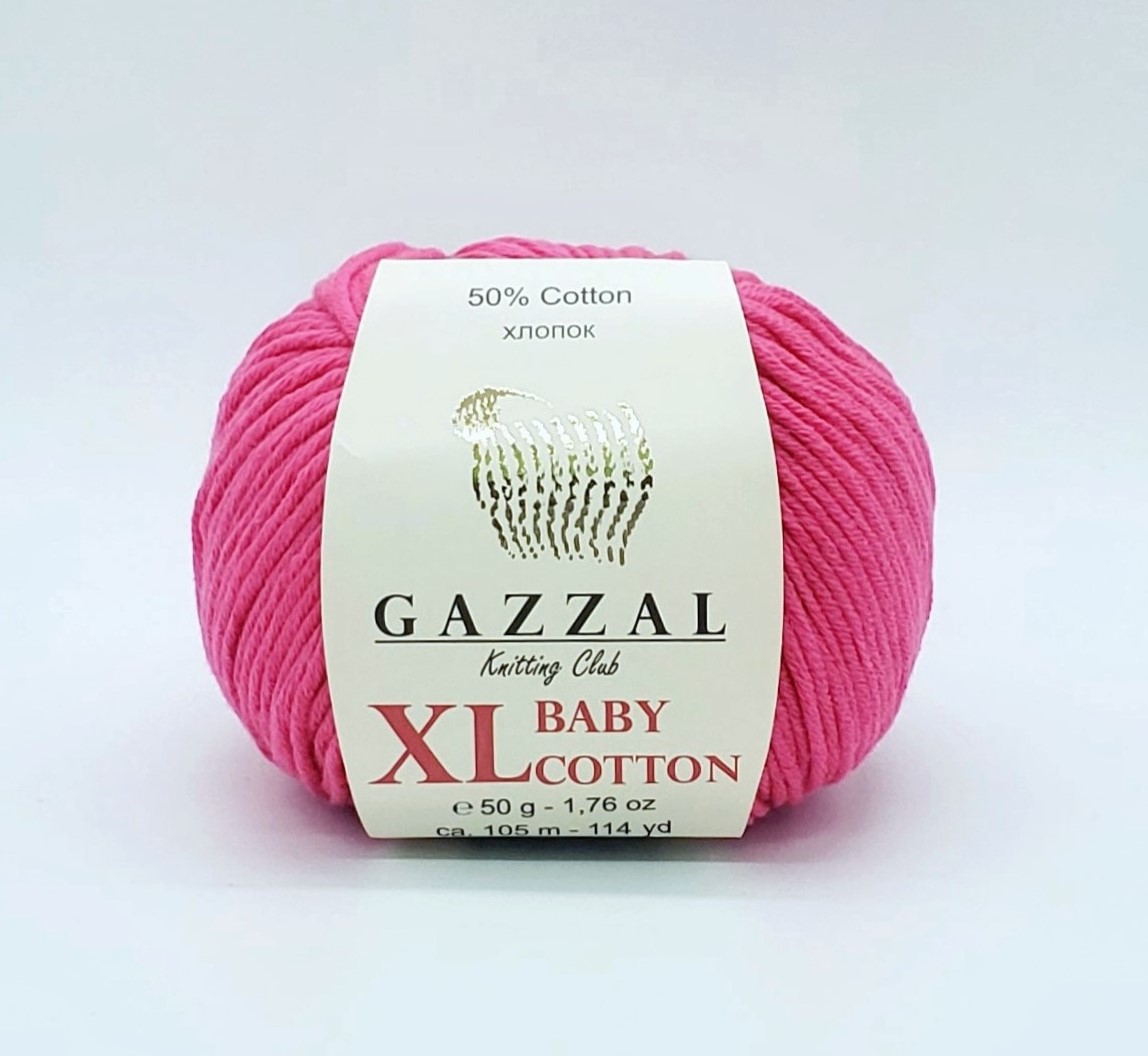 Gazzal Baby Cotton XL 3461 пинк