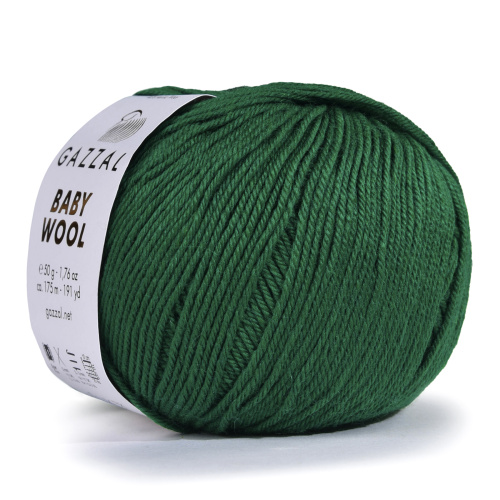 Gazzal baby wool 814 ёлка