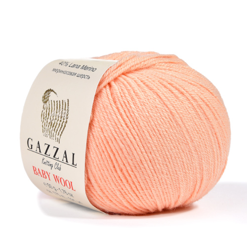 Gazzal baby wool 834