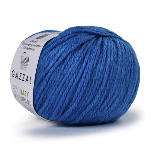 Gazzal baby wool XL 822 т.бирюза