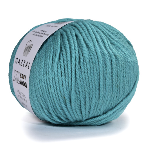 Gazzal baby wool XL 832 тиффани