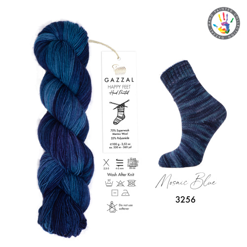 Gazzal Happy feet 3256 синий