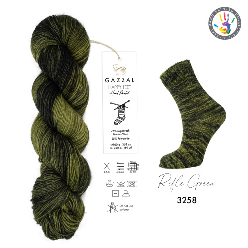 Gazzal Happy feet 3258