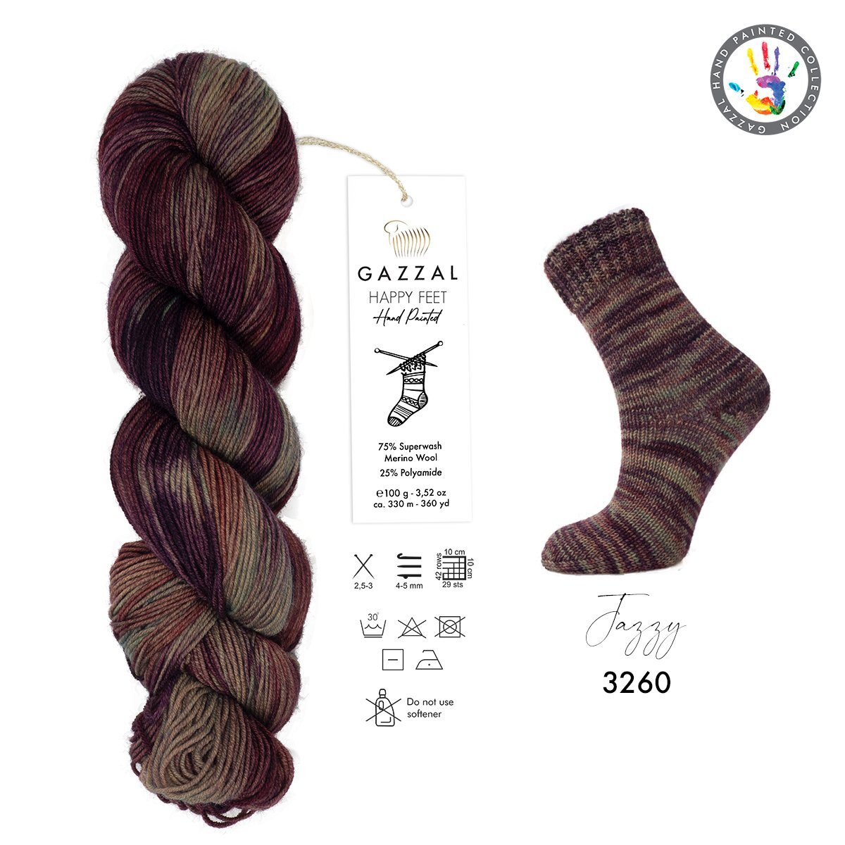 Gazzal Happy feet 3260