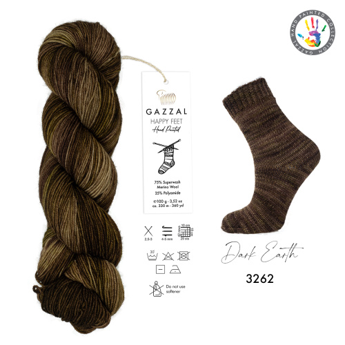 Gazzal Happy feet 3262
