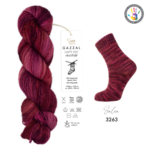 Gazzal Happy feet 3263